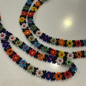 Colorful Beaded Necklace